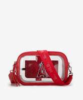 MLB Los Angeles Angels Clear Crossbody Bag